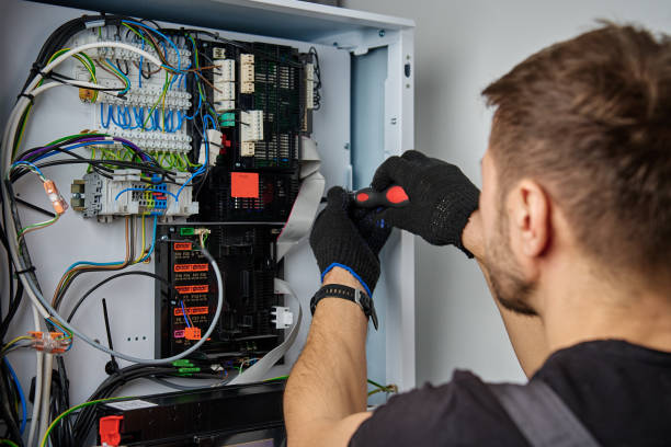 Licensed Electrical Panel Upgrade service in Mount Carroll, IL - No Joke electrician